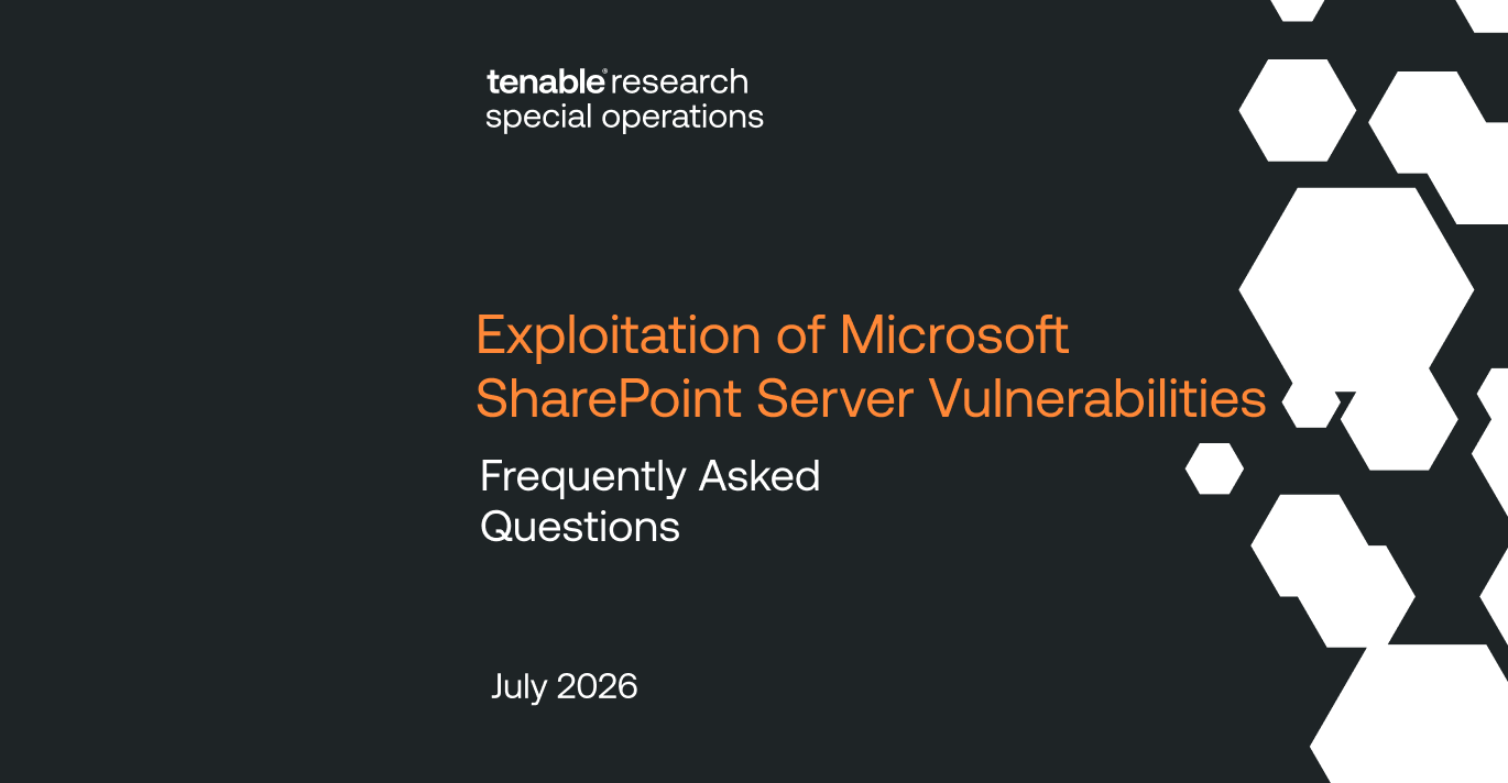 CVE-2026-32201, CVE-2026-45659, CVE-2026-56164: Frequently Asked Questions About Active Exploitation of Microsoft SharePoint Server Vulnerabilities image