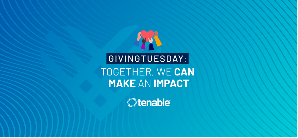 GivingTuesday: See How Tenable Employees Are Giving Back in 2022 image