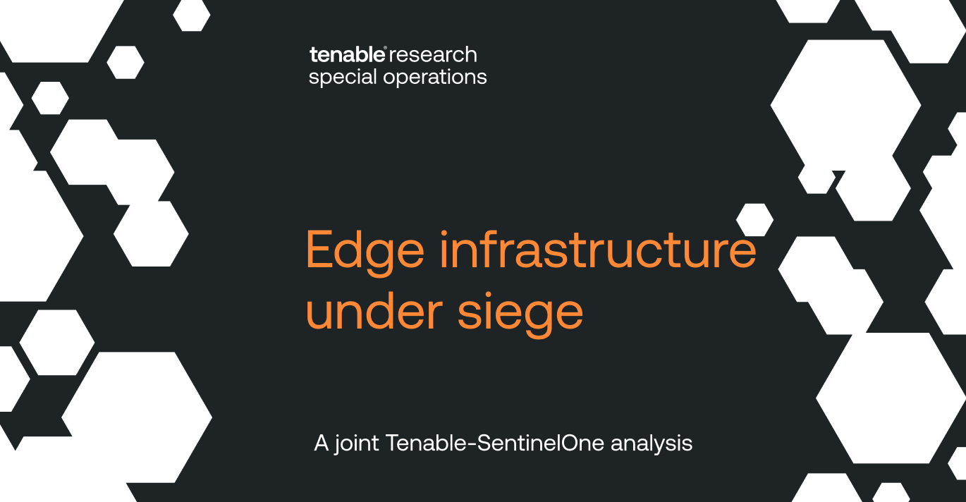 Edge infrastructure under siege: what two independent datasets reveal about who's exploiting your perimeter image